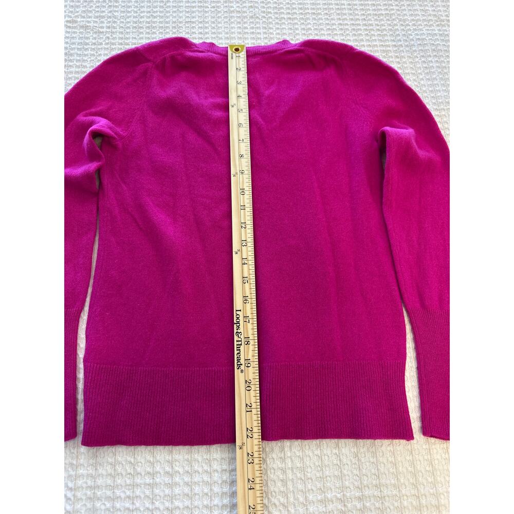 Halogen Woman’s Cashmere Sweater Size M - Picture 10 of 10